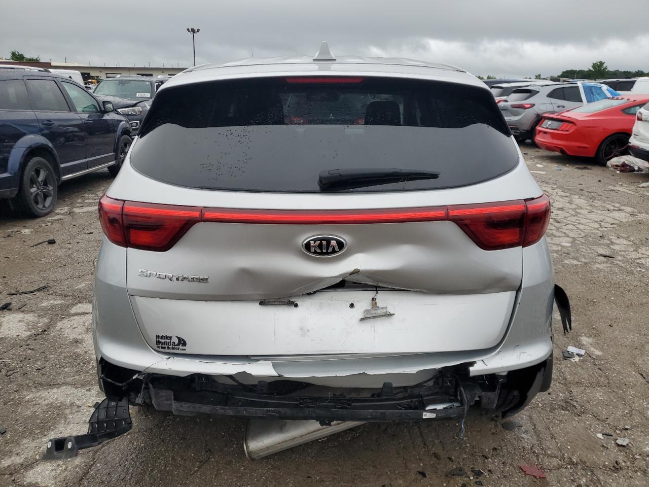 2018 Kia Sportage Lx VIN: KNDPMCAC0J7344367 Lot: 66922575
