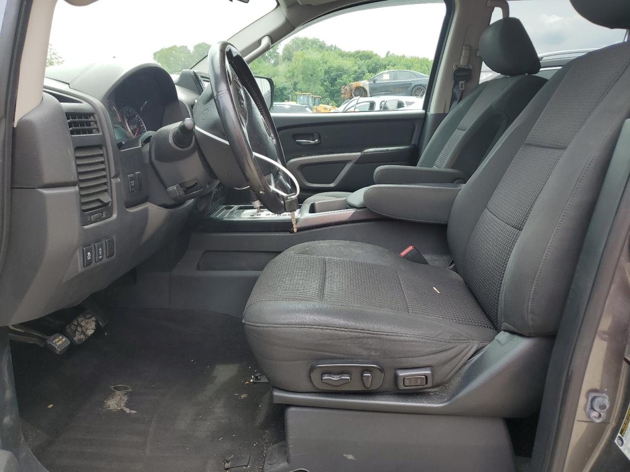2015 Nissan Titan S VIN: 1N6AA0ECXFN501278 Lot: 64428195