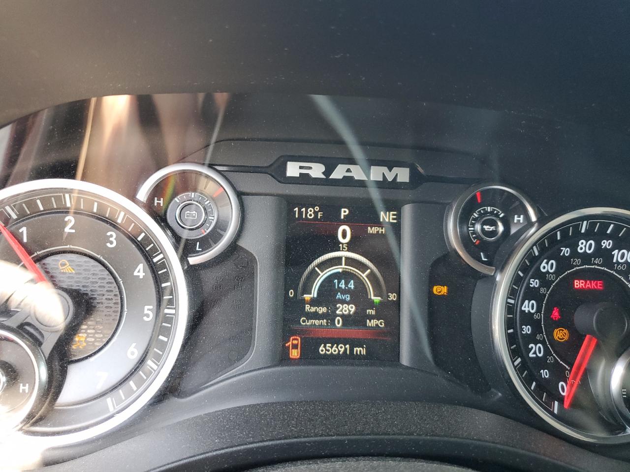 2019 Ram 1500 Big Horn/Lone Star VIN: 1C6RREFT2KN869451 Lot: 65036315