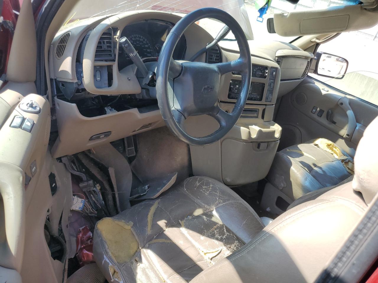 2001 Chevrolet Astro VIN: 1GNEL19W91B141771 Lot: 63104975