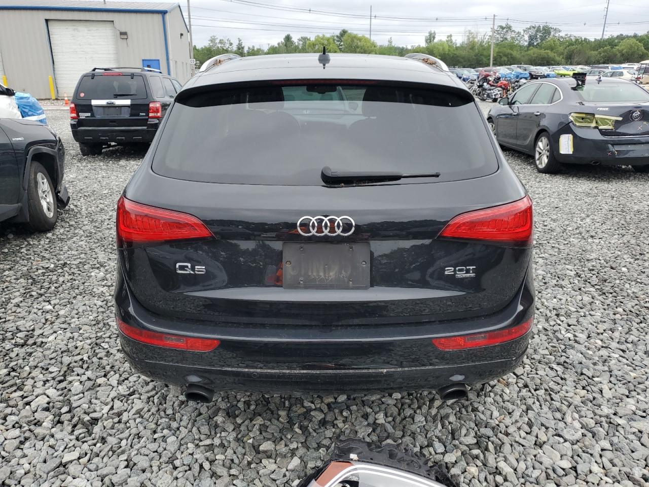 2014 Audi Q5 Premium Plus VIN: WA1LFAFP6EA082043 Lot: 62986035