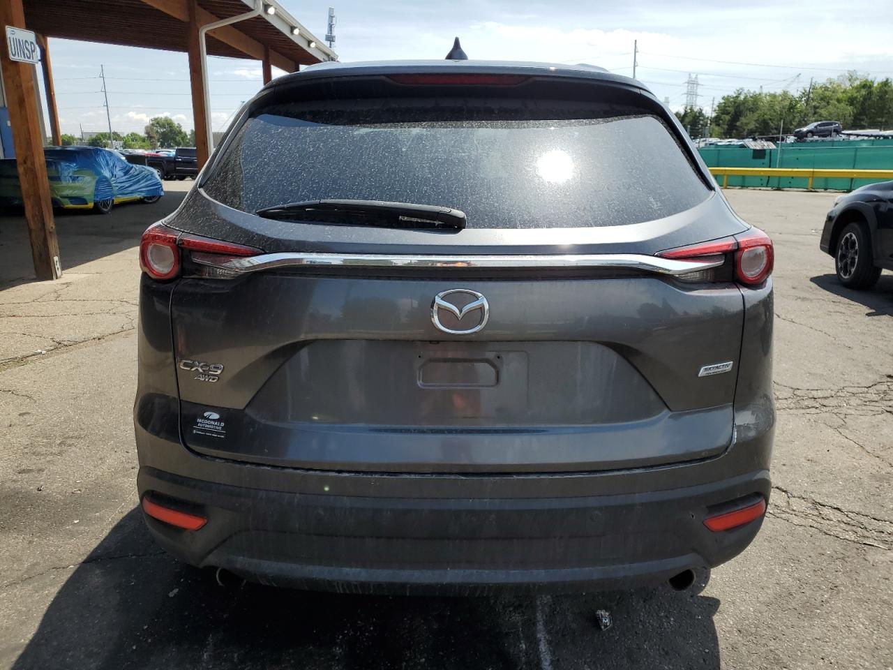 2019 Mazda Cx-9 Touring VIN: JM3TCBCY6K0303523 Lot: 65777065
