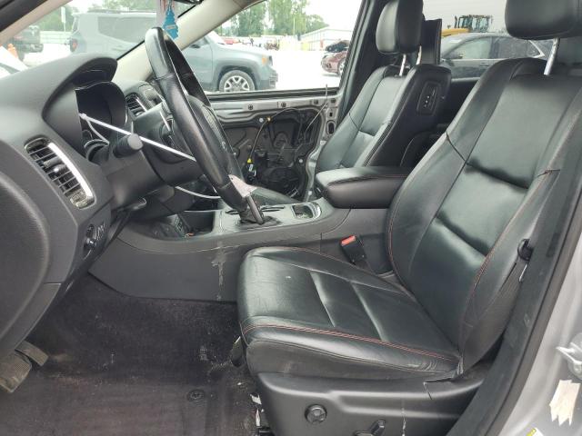  DODGE DURANGO 2018 Srebrny