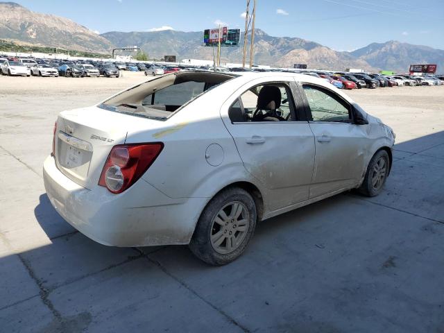 Sedans CHEVROLET SONIC 2012 White