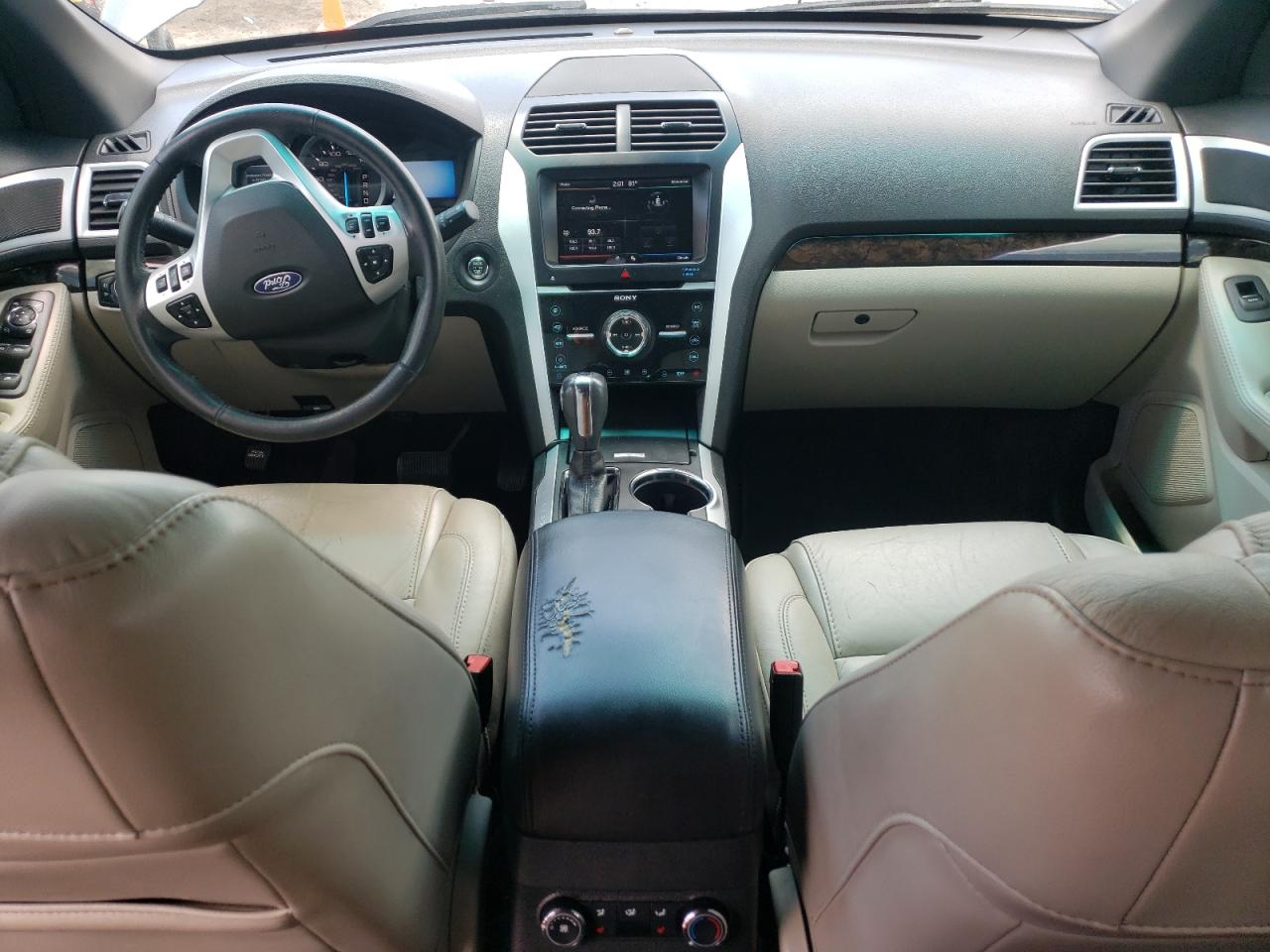 2015 Ford Explorer Limited VIN: 1FM5K7F8XFGB19384 Lot: 63081585