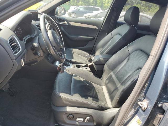 AUDI Q3 2018 Granatowy