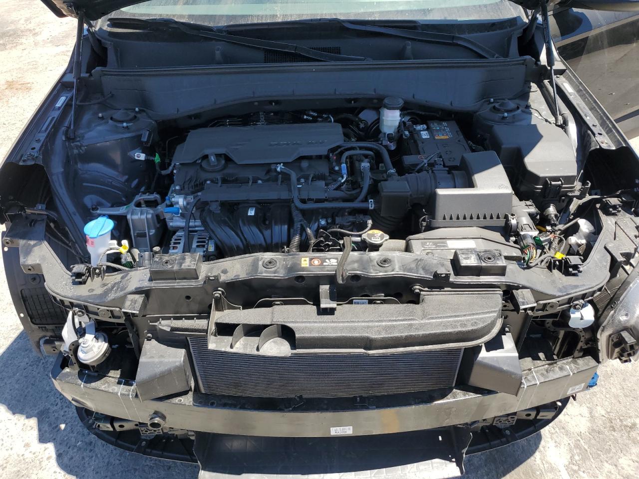 2025 Hyundai Kona Sel VIN: KM8HB3AB6SU228476 Lot: 63040615