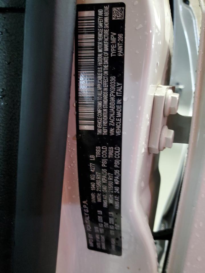 2019 Jeep Renegade Latitude VIN: ZACNJABB9KPK90336 Lot: 65057675