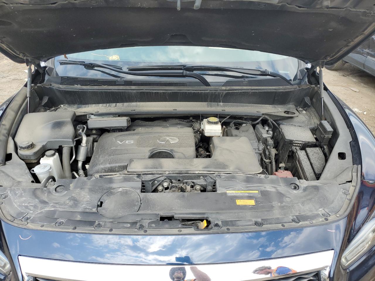 2019 Infiniti Qx60 Luxe VIN: 5N1DL0MM4KC526229 Lot: 63414415