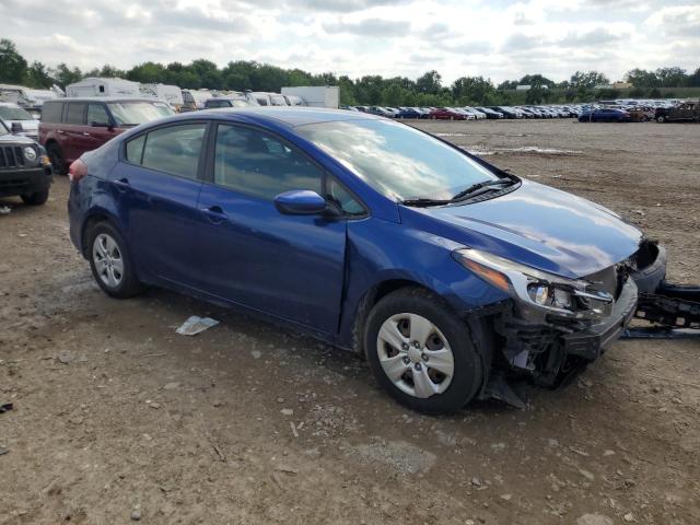  KIA FORTE 2018 Синий