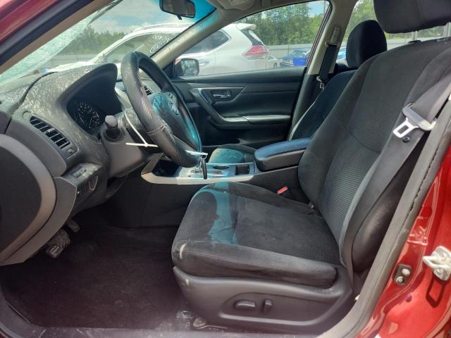  NISSAN ALTIMA 2015 Czerwony