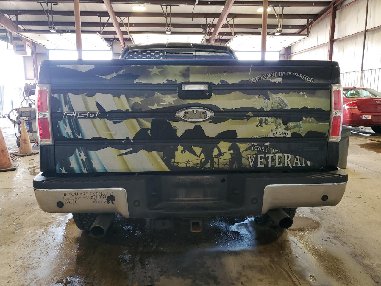 1FTFX1EF7DFB05596 2013 Ford F150 Super Cab