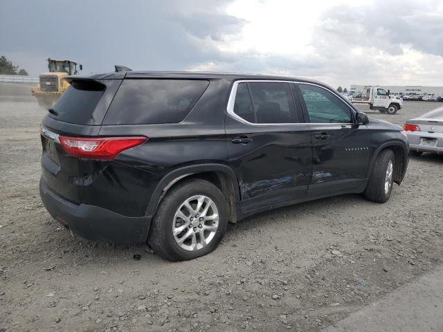  CHEVROLET TRAVERSE 2018 Black