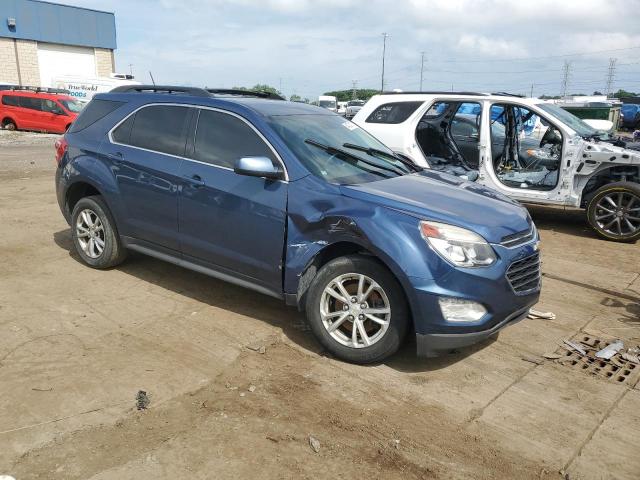  CHEVROLET EQUINOX 2016 Blue
