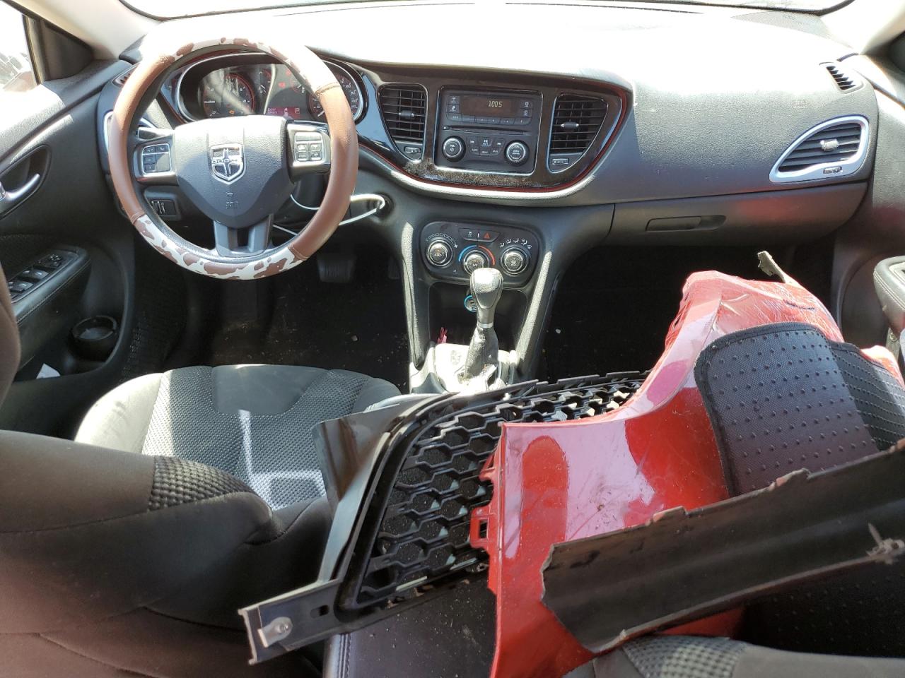 2016 Dodge Dart Se VIN: 1C3CDFAA6GD712127 Lot: 65680485