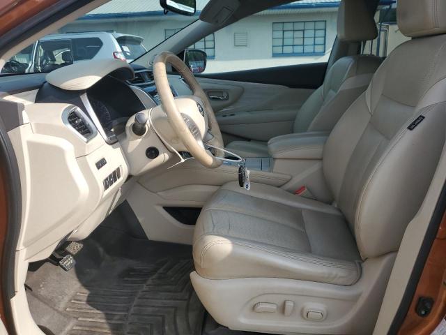  NISSAN MURANO 2016 Orange