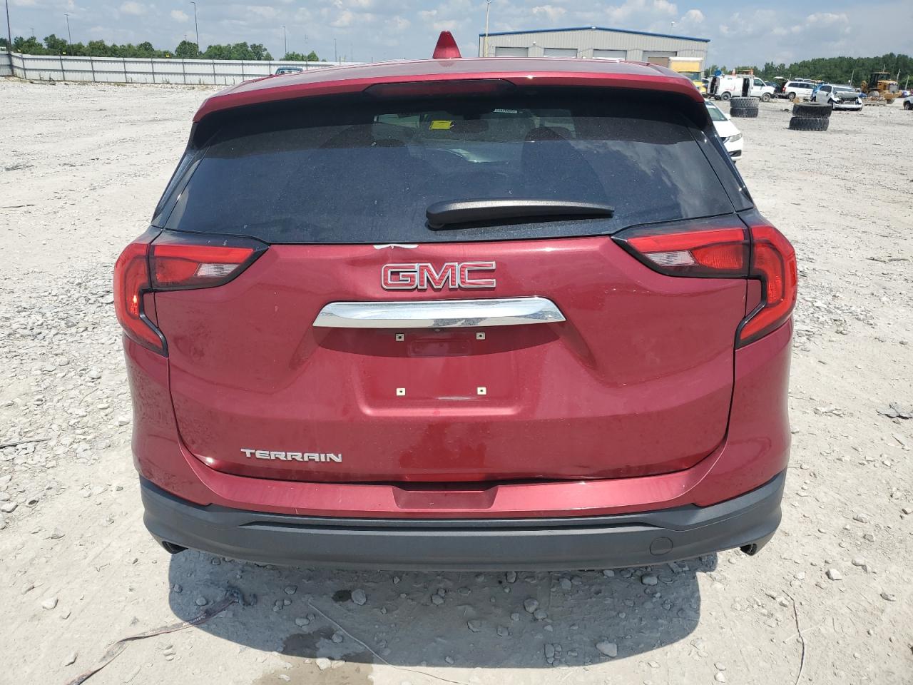 2020 GMC Terrain Sle VIN: 3GKALMEV8LL210526 Lot: 62714115