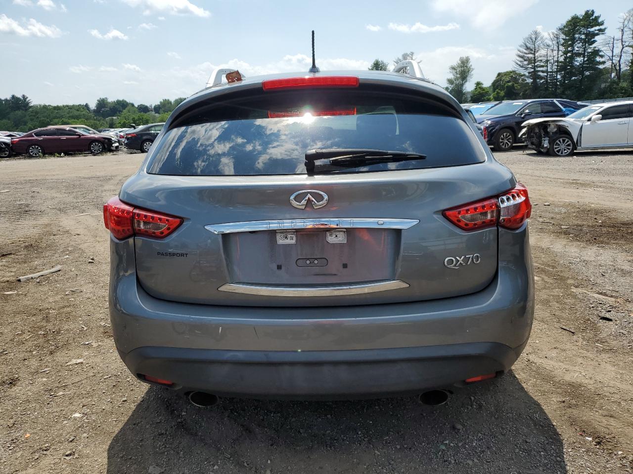 2017 Infiniti Qx70 VIN: JN8CS1MW5HM411530 Lot: 63300075
