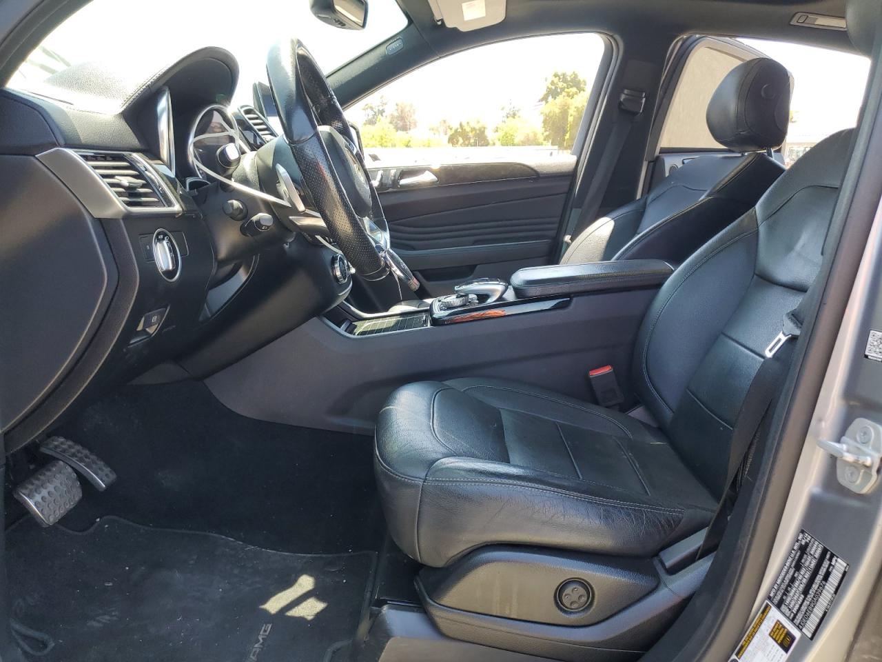 2016 Mercedes-Benz Gle Coupe 450 4Matic VIN: 4JGED6EB9GA039676 Lot: 63698605