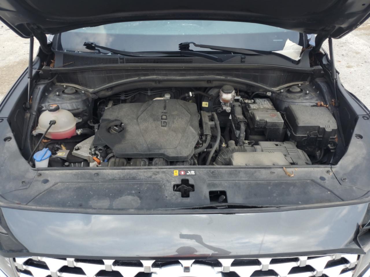2021 Hyundai Santa Fe Sel VIN: 5NMS2DAJ0MH346721 Lot: 64596705
