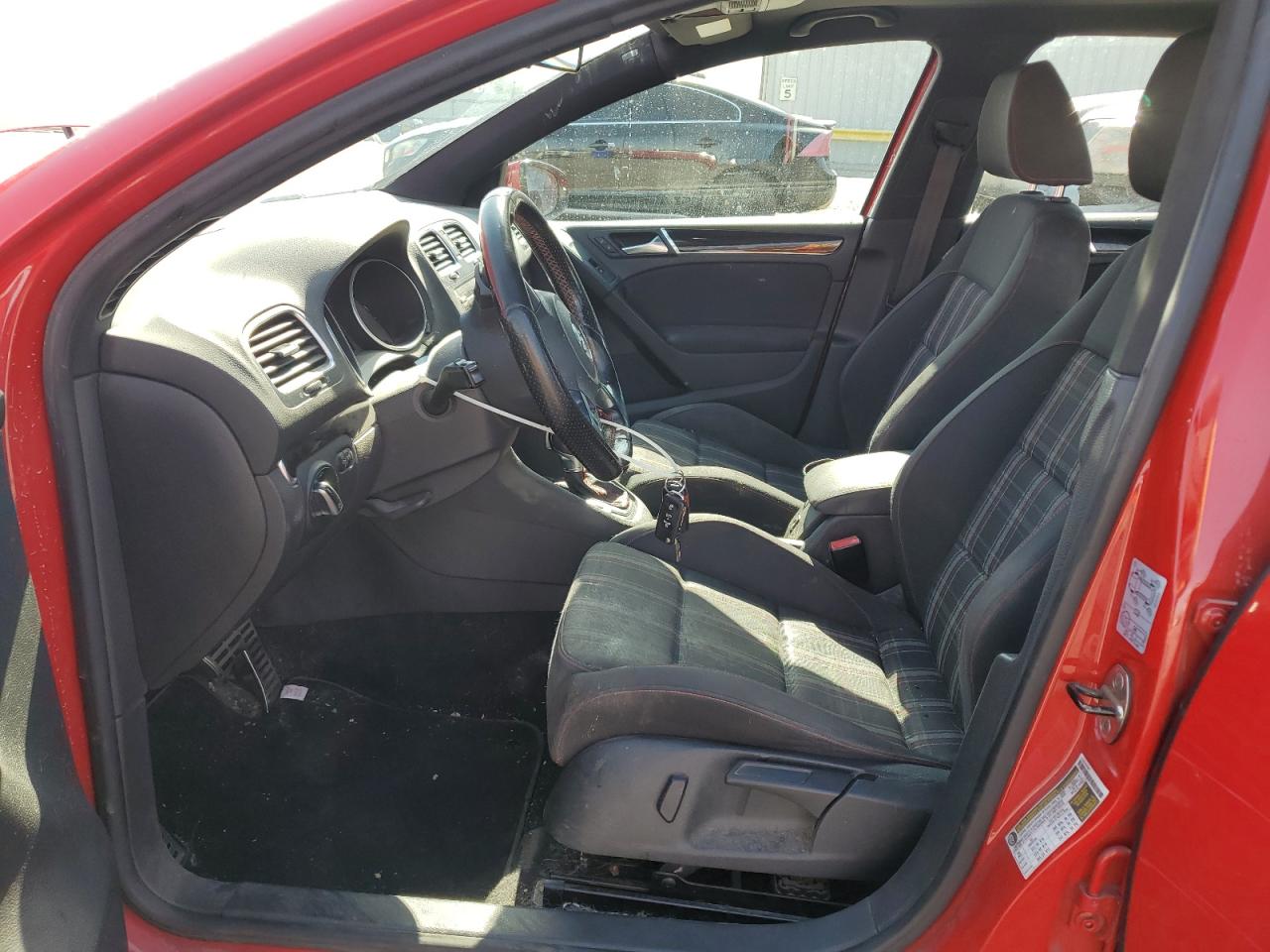 2013 Volkswagen Gti VIN: WVWHD7AJ8DW041650 Lot: 65083155