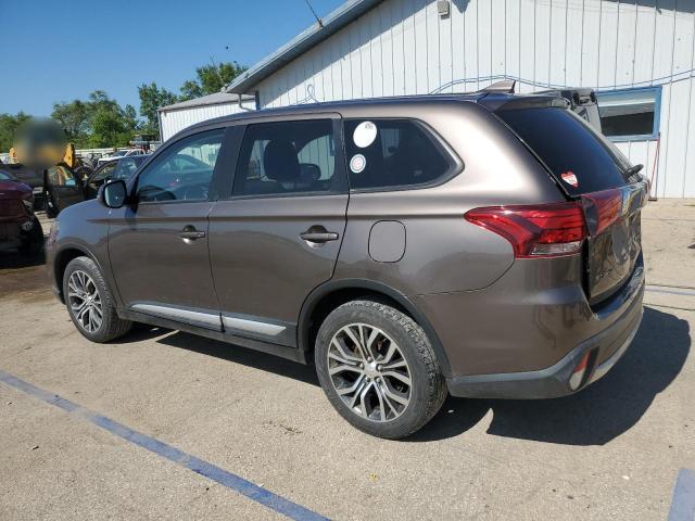  MITSUBISHI OUTLANDER 2018 Brown