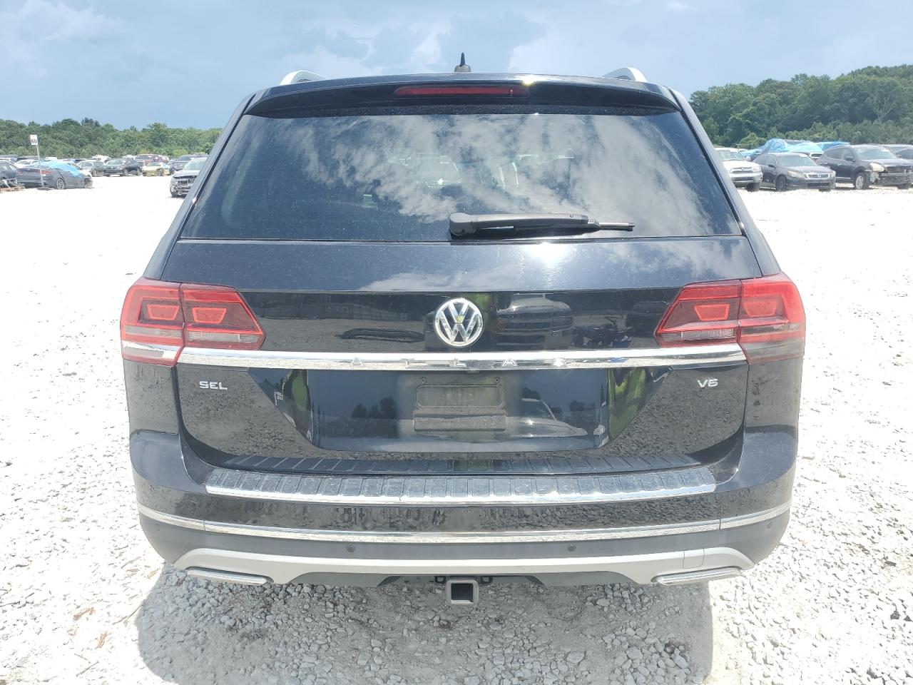 2018 Volkswagen Atlas Sel VIN: 1V2ER2CA3JC505380 Lot: 64239105