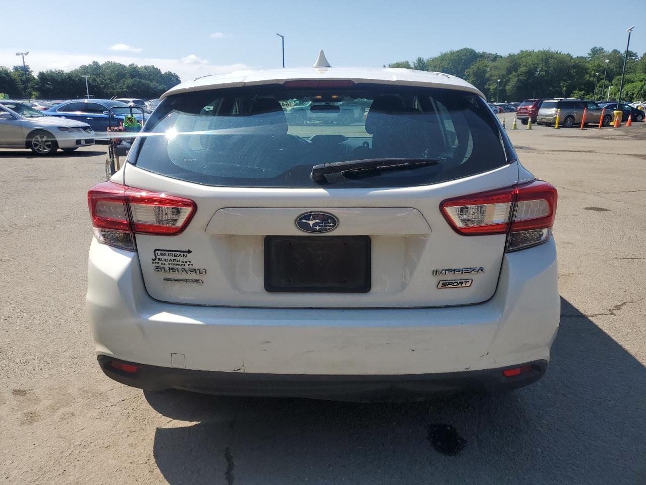 2019 Subaru Impreza Sport VIN: 4S3GTAJ6XK3708188 Lot: 64397115