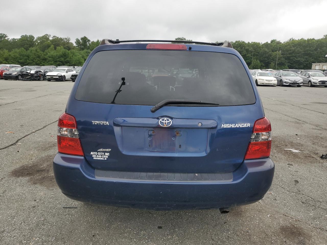2004 Toyota Highlander VIN: JTEEP21AX40066271 Lot: 64608065