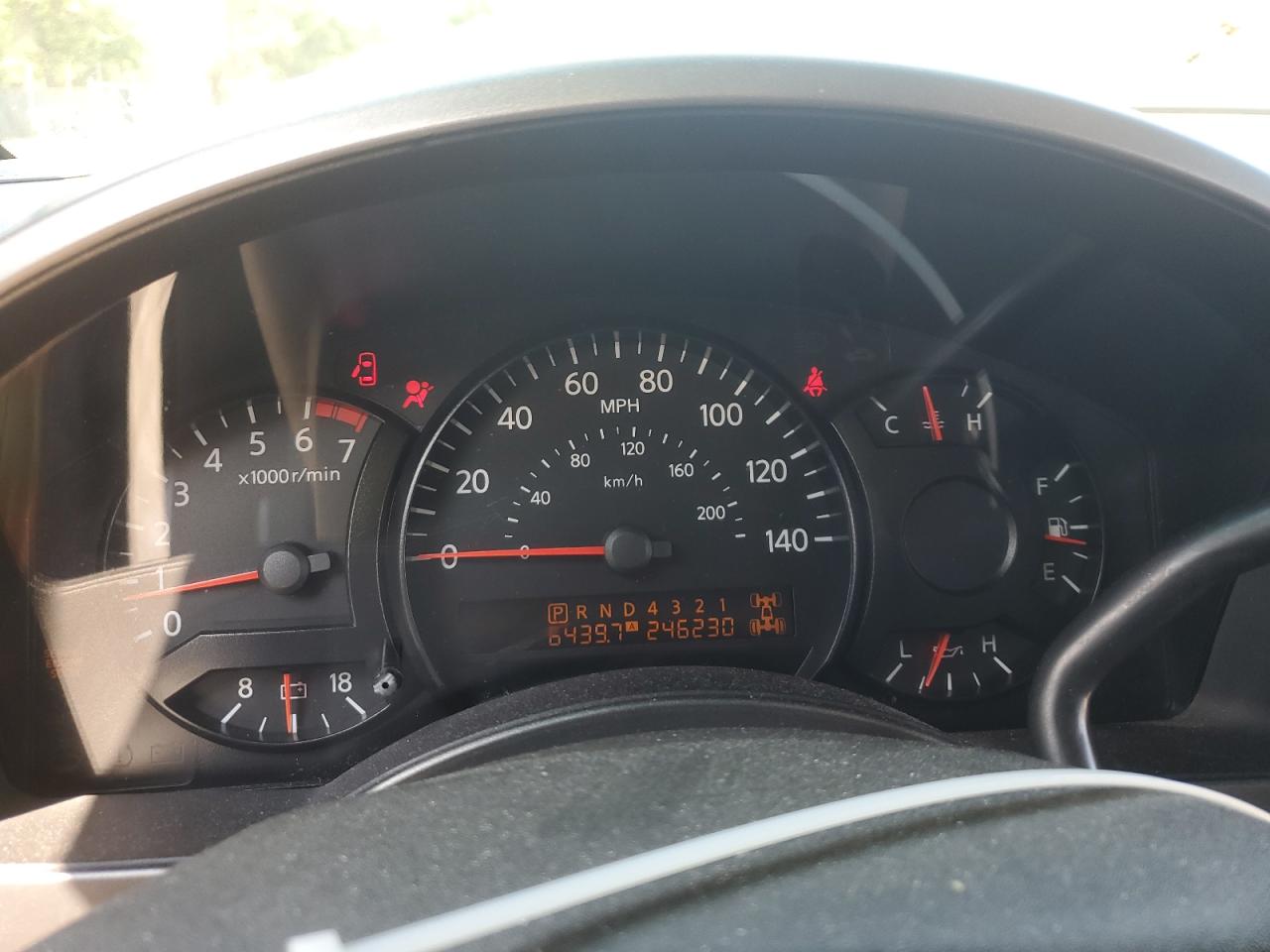 2004 Nissan Titan Xe VIN: 1N6AA06B54N548043 Lot: 63547165