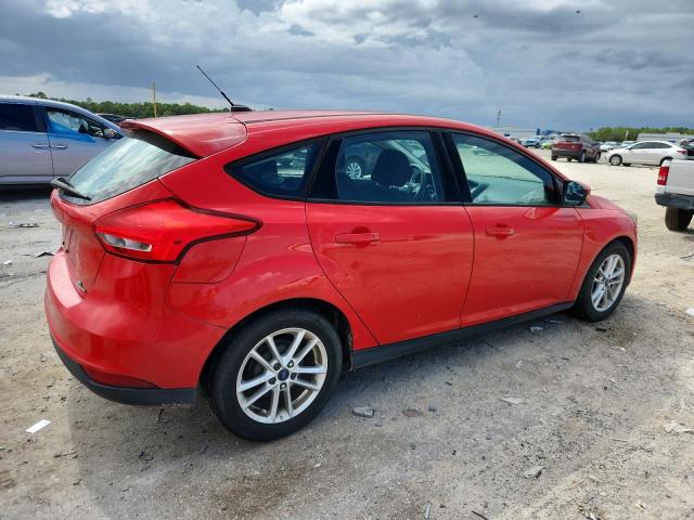 FORD FOCUS 2015 Czerwony