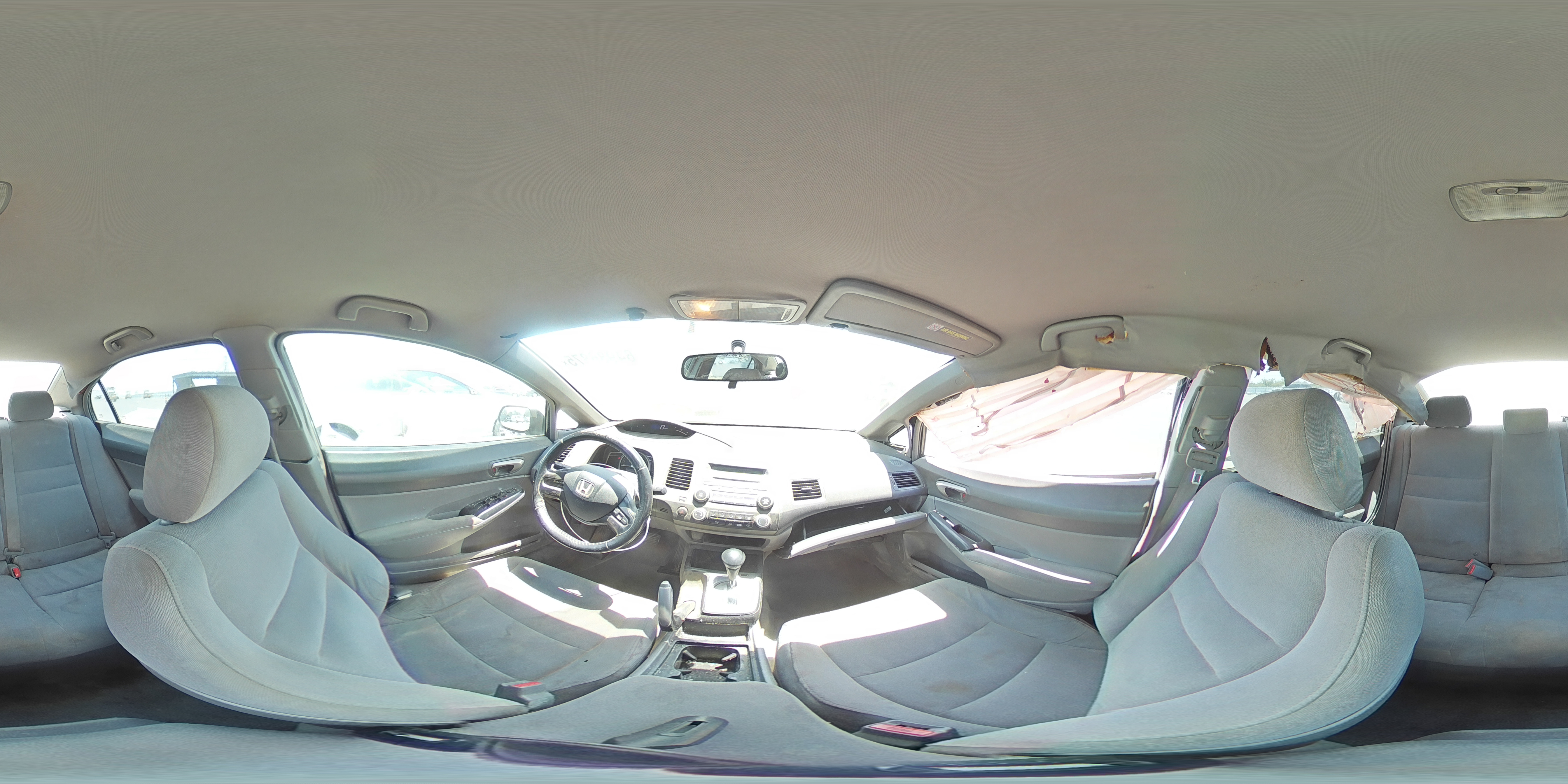 2007 Honda Civic Lx VIN: 2HGFA16557H504793 Lot: 64986875