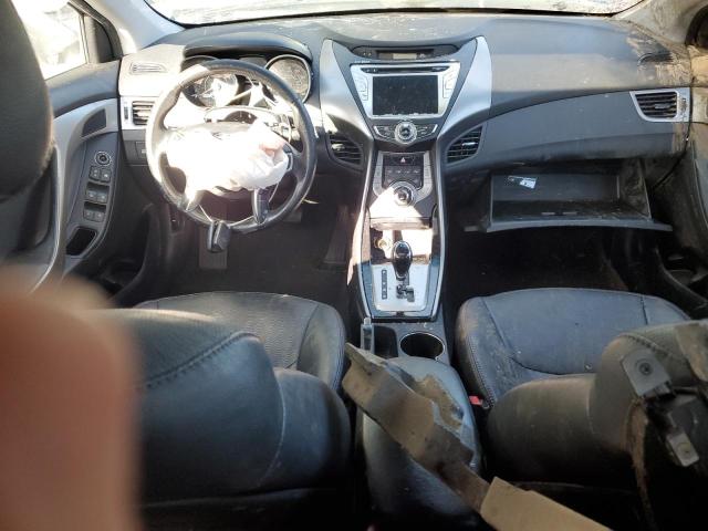  HYUNDAI ELANTRA 2012 Silver