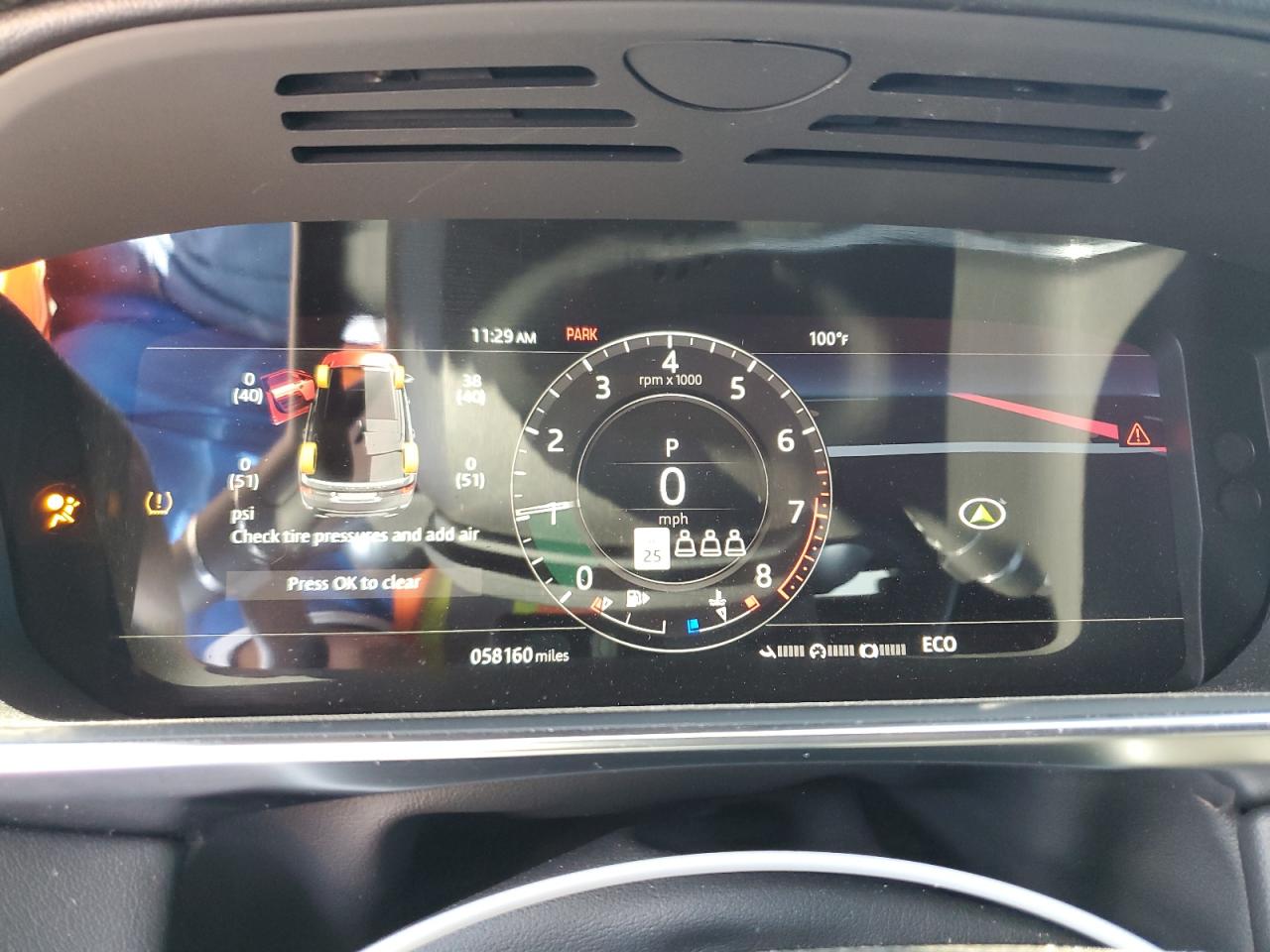 2020 Land Rover Range Rover Sport Hse VIN: SALWR2SU7LA703498 Lot: 61793685
