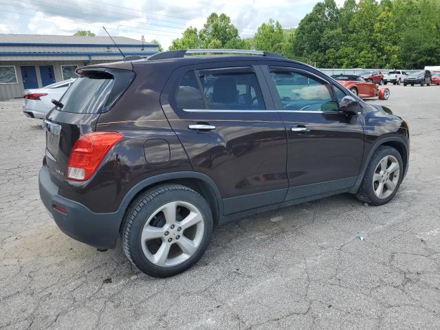  CHEVROLET TRAX 2015 Burgundy