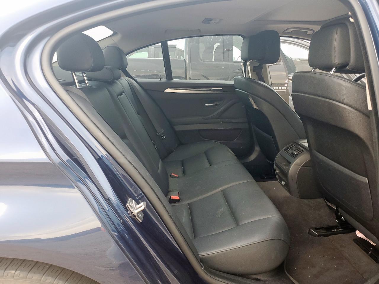 2011 BMW 535 I VIN: WBAFR7C56BC607244 Lot: 58089395