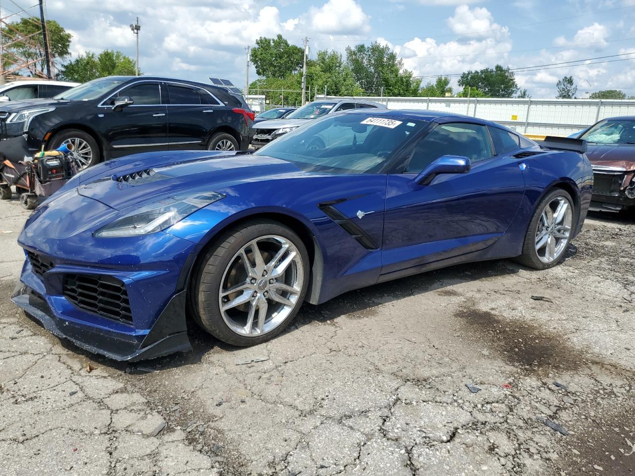 2018 Chevrolet Corvette Stingray 1Lt VIN: 1G1YB2D71J5101304 Lot: 64111735
