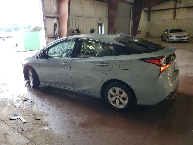  TOYOTA PRIUS 2021 Бирюзовый