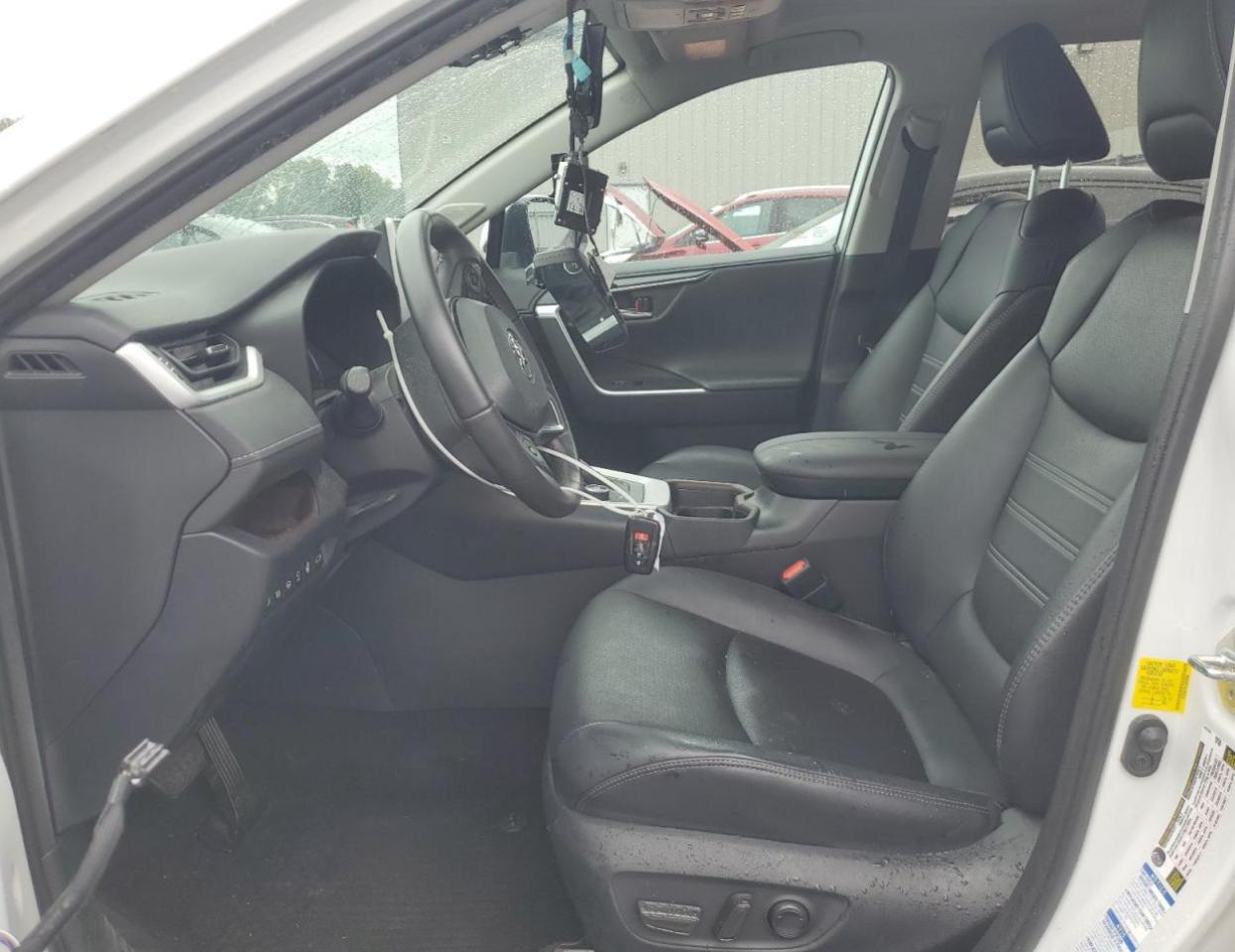 2020 Toyota Rav4 Limited VIN: 2T3DWRFVXLW052890 Lot: 63474015