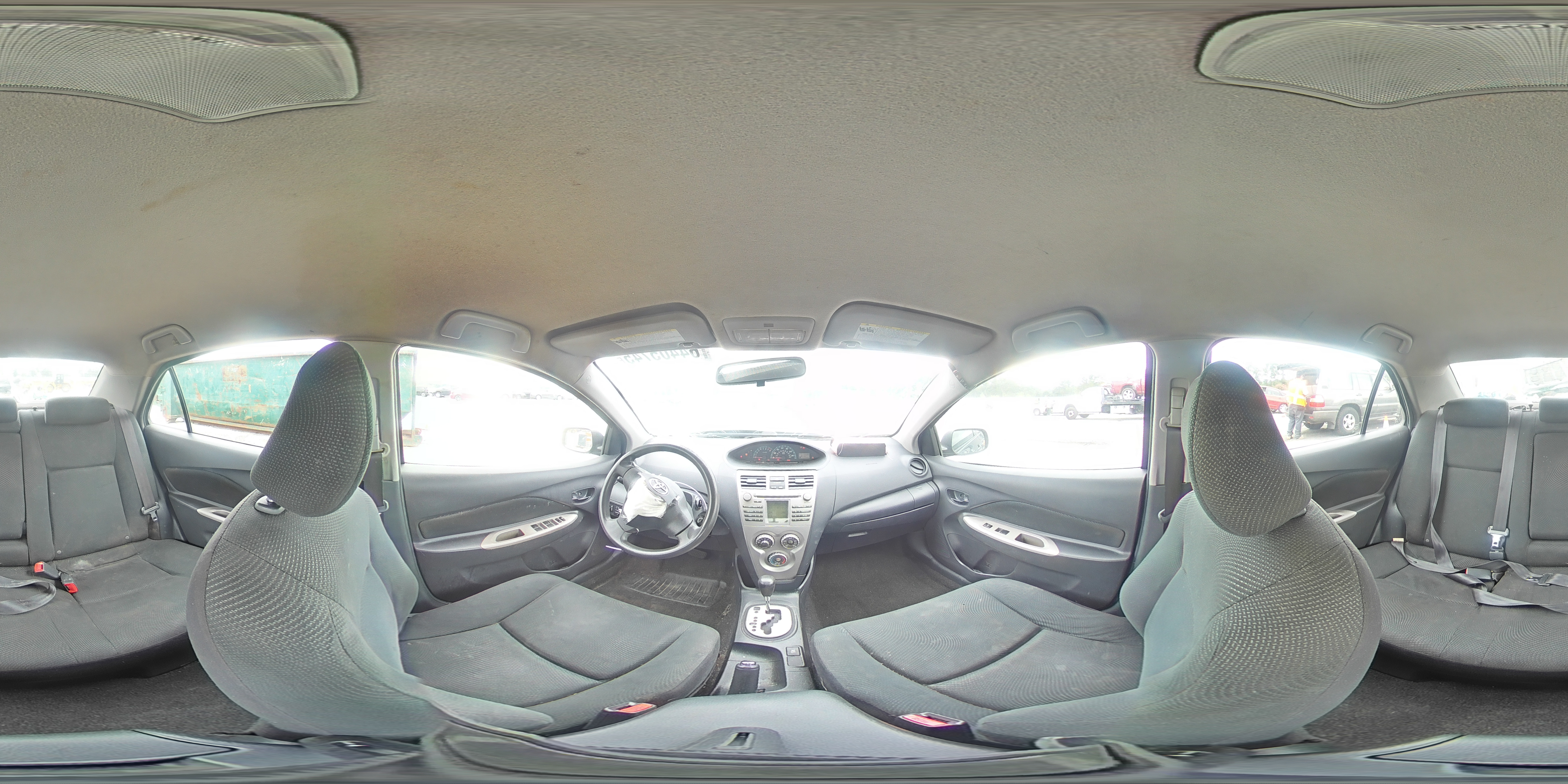 2010 Toyota Yaris VIN: JTDBT4K33A4066051 Lot: 64405745