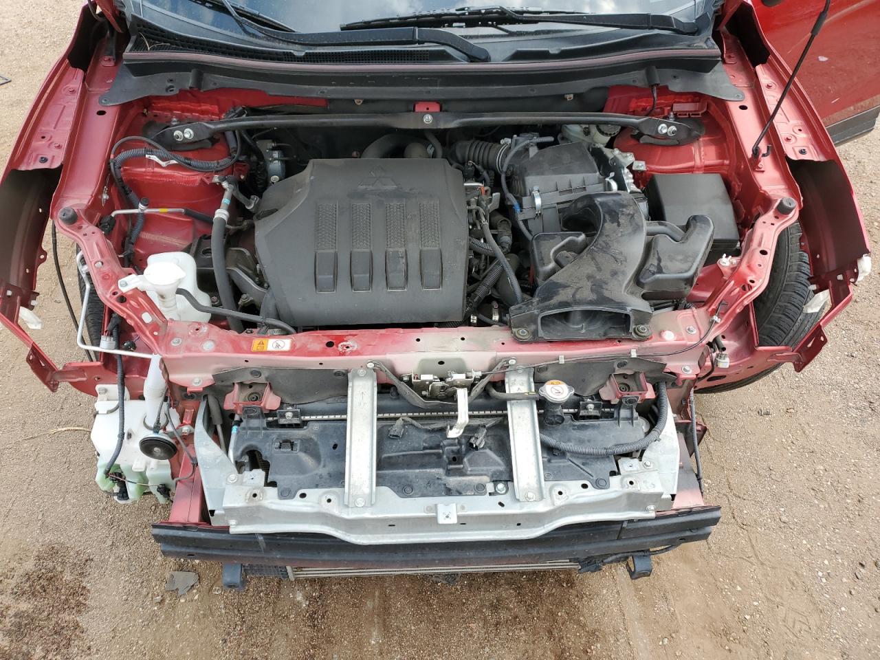 2019 Mitsubishi Eclipse Cross Es VIN: JA4AT3AA6KZ052875 Lot: 65003645