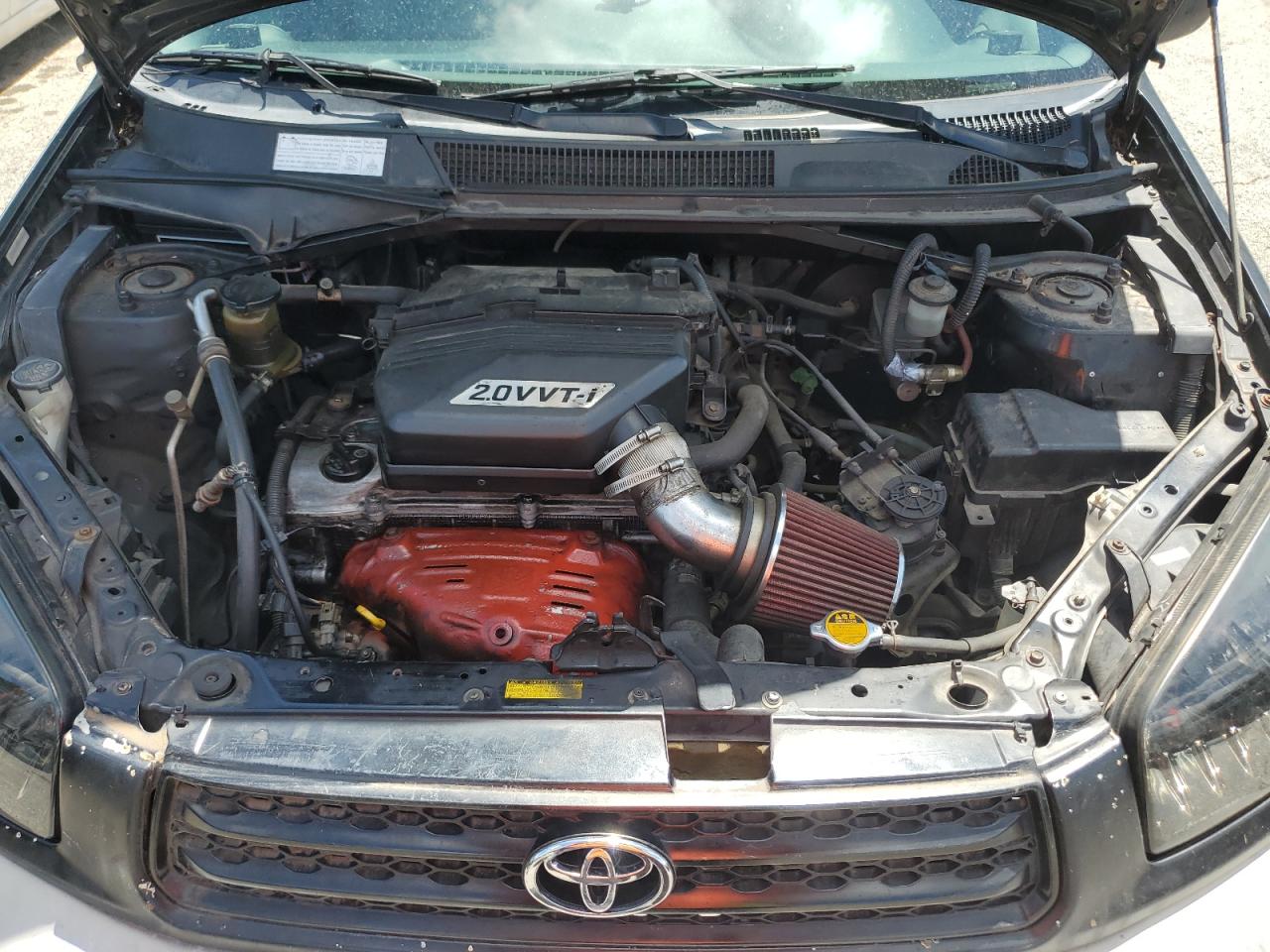 2001 Toyota Rav4 VIN: JTEHH20VX10058407 Lot: 65074325