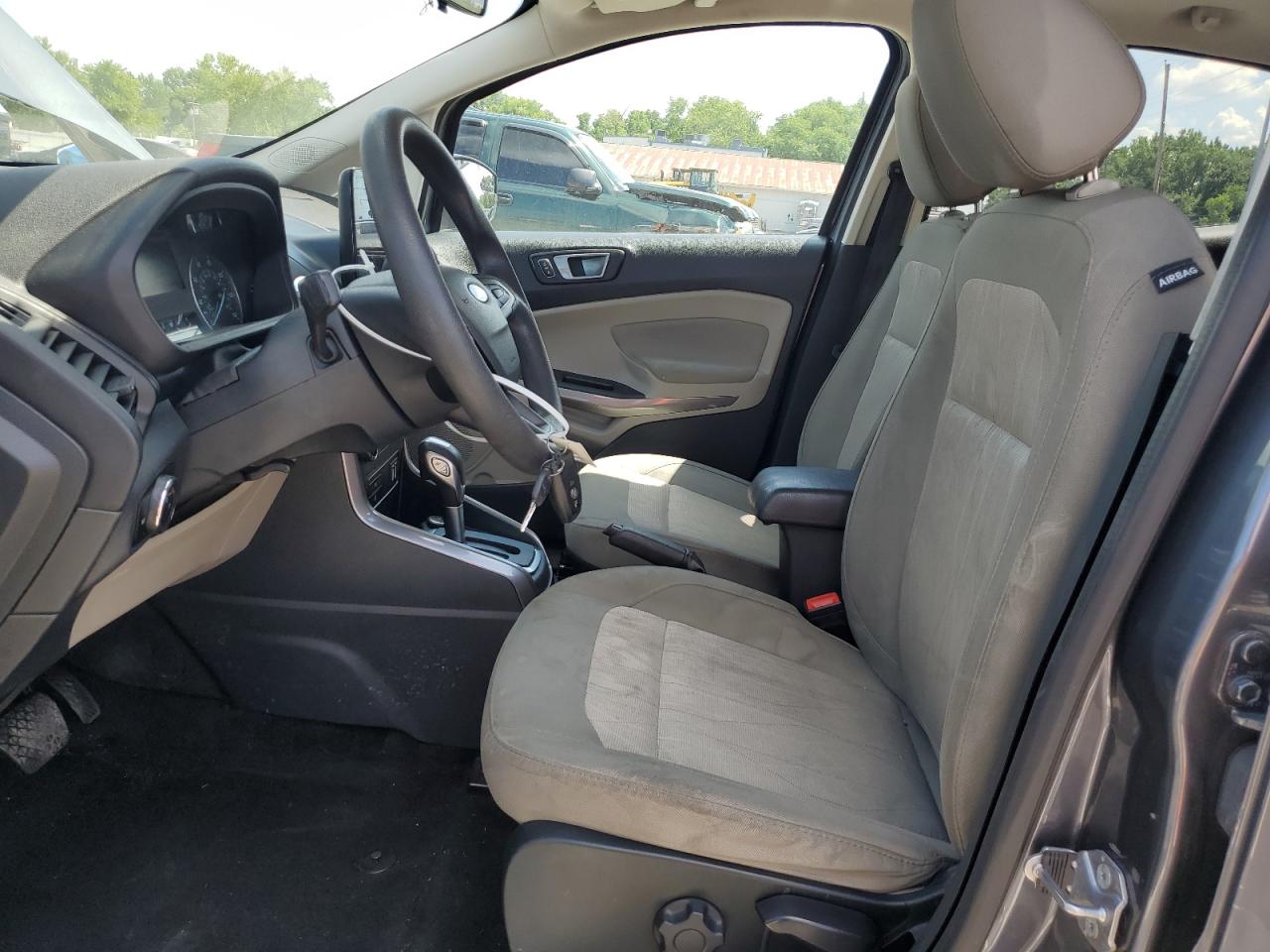 2021 Ford Ecosport Se VIN: MAJ3S2GE3MC453463 Lot: 62911005