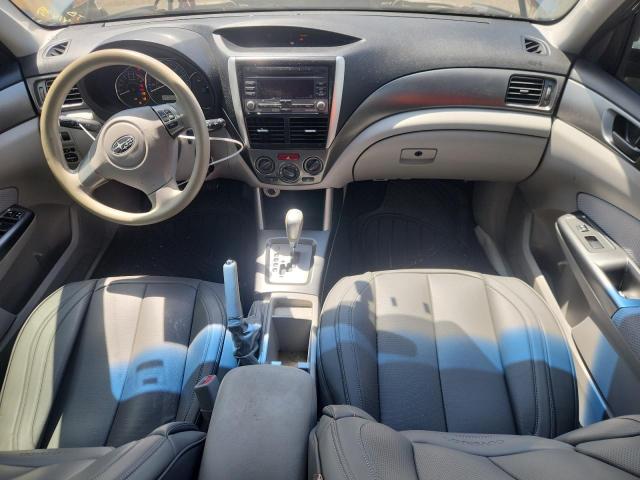 Parquets SUBARU FORESTER 2012 Granatowy