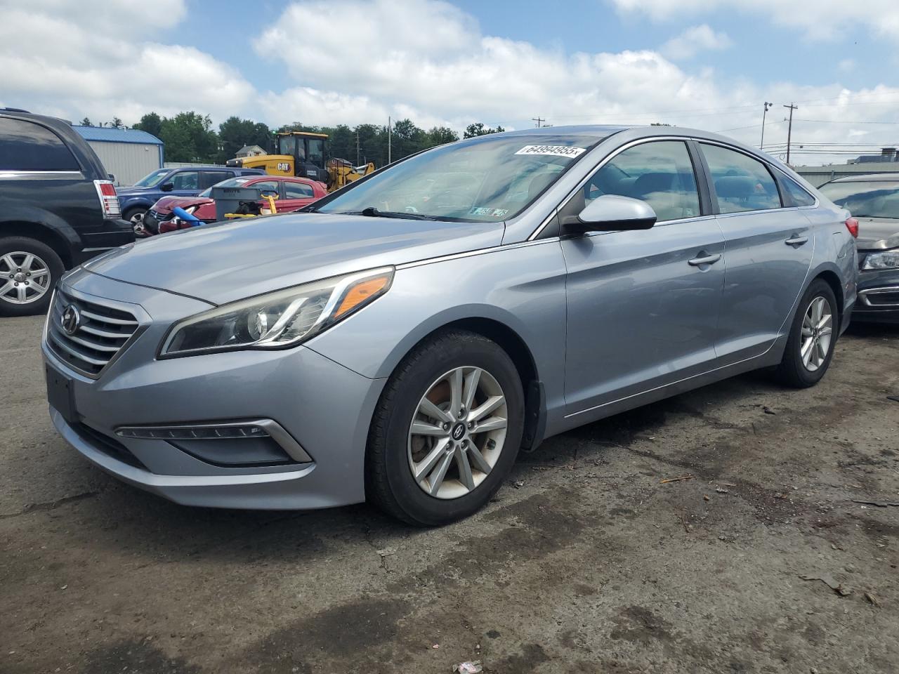 2015 Hyundai Sonata Se VIN: 5NPE24AF3FH190401 Lot: 64994955