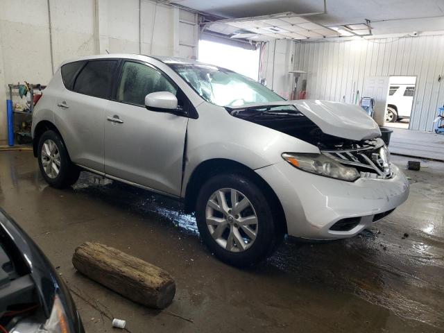  NISSAN MURANO 2013 Srebrny