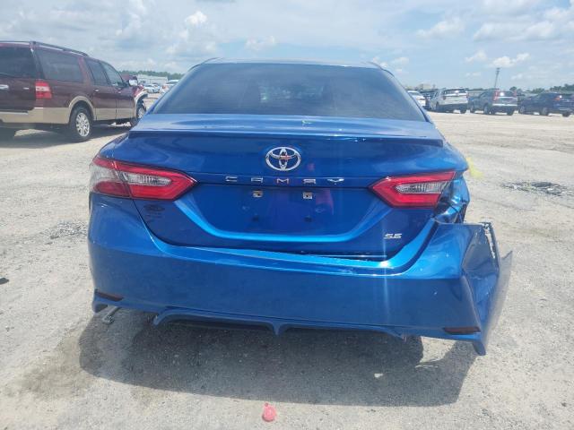  TOYOTA CAMRY 2018 Granatowy
