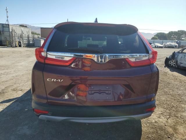  HONDA CRV 2018 Burgundy