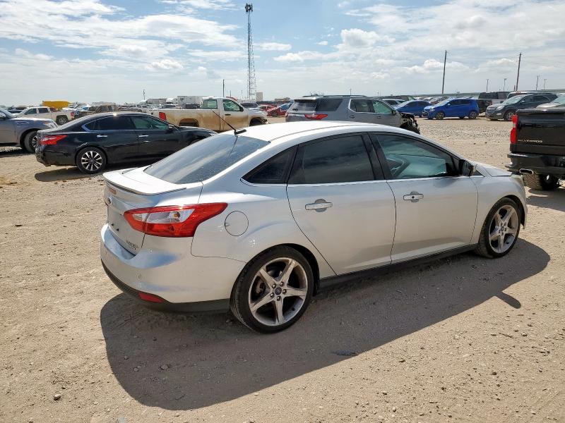  FORD FOCUS 2014 Srebrny
