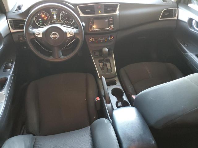  NISSAN SENTRA 2018 Srebrny